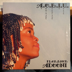 Florence Adooni A.O.E.I.U. (An Ordinary Excercise In Unity) Vinyl LP USED
