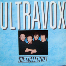 Ultravox The Collection Vinyl LP USED