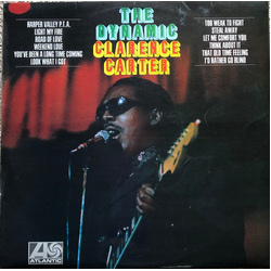 Clarence Carter The Dynamic Clarence Carter Vinyl LP USED