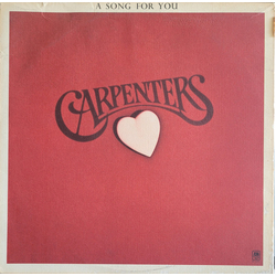 Carpenters A Song For You Vinyl LP USED