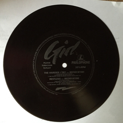 Brother Beyond The Harder I Try Flexi-disc USED
