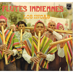 Los Incas Flutes Indiennes Vinyl LP USED