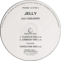 Jelly (2) Day Dreamer Vinyl 12" USED