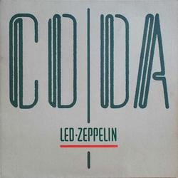 Led Zeppelin Coda Vinyl LP USED