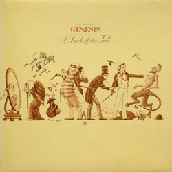 Genesis A Trick Of The Tail Vinyl LP USED