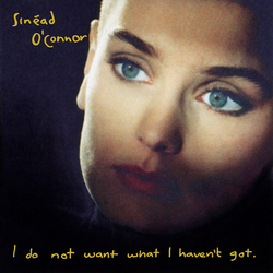 Sinéad O'Connor I Do Not Want What I Haven't Got Vinyl LP USED