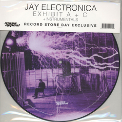Jay Electronica Exhibit A + C + Instrumentals Vinyl 12" USED