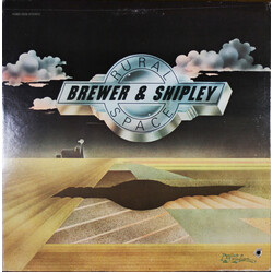 Brewer And Shipley Rural Space Vinyl LP USED