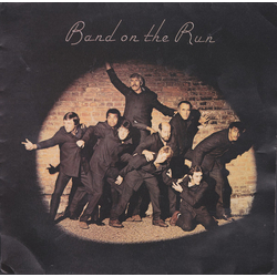 Paul McCartney & Wings Band On The Run Vinyl LP USED