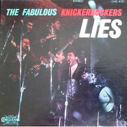 The Knickerbockers Lies Vinyl LP USED