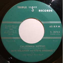 The Venus Flytrap (2) California Hippies Vinyl 7" USED