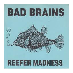 Bad Brains Reefer Madness Vinyl 7" USED