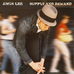 Amos Lee Supply And Demand Vinyl LP USED