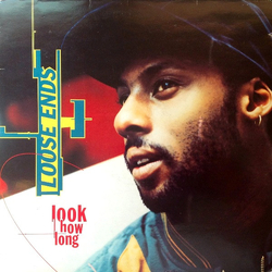 Loose Ends Look How Long Vinyl LP USED