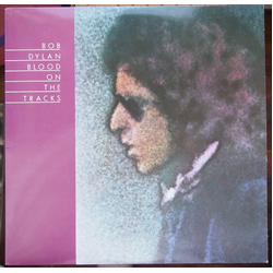 Bob Dylan Blood On The Tracks Vinyl LP USED