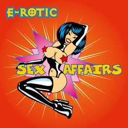 E-Rotic Sex Affairs Vinyl LP USED