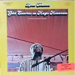 Leon Thomas Gold Sunrise On Magic Mountain Vinyl LP USED