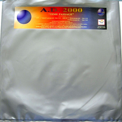 A.D. 2000 (2) Time Passage Vinyl 12" USED