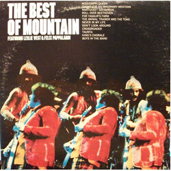Mountain The Best Of Mountain Vinyl LP USED