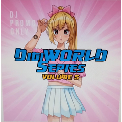 Various DigiWorld Vol. 5 Vinyl 12" USED