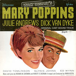 Various Mary Poppins (Original Cast Sound Track) Vinyl LP USED