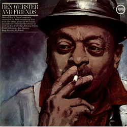 Ben Webster Ben Webster And Friends Vinyl LP USED