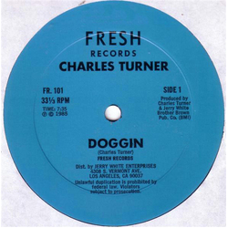 Charles Turner (2) Doggin Vinyl 12" USED
