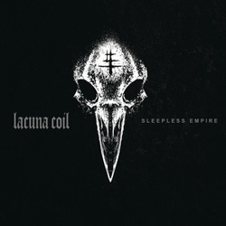 Lacuna Coil Sleepless Empire Vinyl LP USED