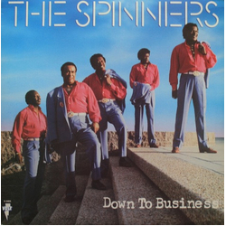 Spinners Down To Business Vinyl LP USED