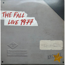 The Fall Live 1977 Vinyl LP USED