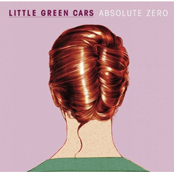 Little Green Cars Absolute Zero Vinyl LP USED
