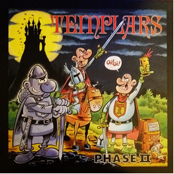 The Templars Phase II Vinyl LP USED