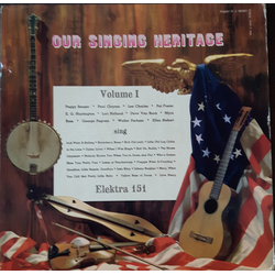 Various Our Singing Heritage Volume I Vinyl LP USED