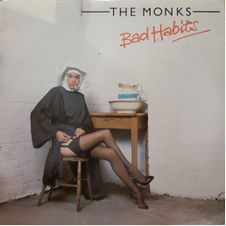 The Monks (4) Bad Habits Vinyl LP USED