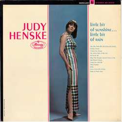 Judy Henske Little Bit Of Sunshine . . . Little Bit Of Rain Vinyl LP USED