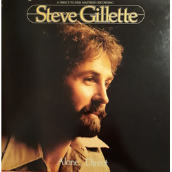Steve Gillette Alone... Direct Vinyl LP USED