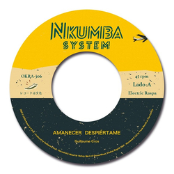 Nkumba System Amanecer Despiertame / El Rey Y El Peon Vinyl 7" USED