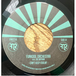 Funkool Orchestra Can't Keep Foolin' / Little Black Woman Vinyl 7" USED