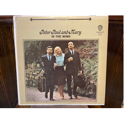 Peter, Paul & Mary In The Wind Vinyl LP USED