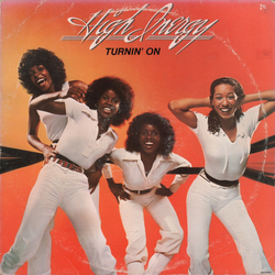High Inergy Turnin' On Vinyl LP USED