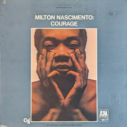 Milton Nascimento Courage Vinyl LP USED