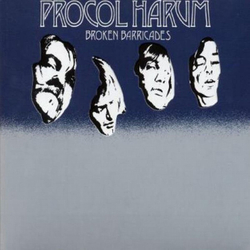 Procol Harum Broken Barricades Vinyl LP USED