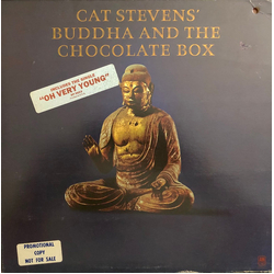 Cat Stevens Buddha And The Chocolate Box Vinyl LP USED
