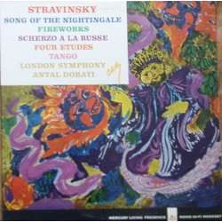 Igor Stravinsky / Antal Dorati / London Symphony Orchestra Song Of The Nightingale And Other Works Vinyl LP USED
