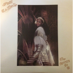 Patti LaBelle The Spirit's In It Vinyl LP USED
