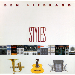 Ben Liebrand Styles Vinyl LP USED