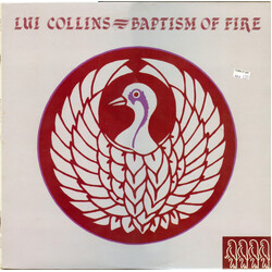 Lui Collins Baptism Of Fire Vinyl LP USED
