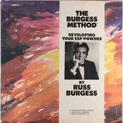 Russ Burgess (2) The Burgess Method Of Developing Your ESP Powers Vinyl LP USED