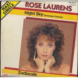Rose Laurens Night Sky (Extended Version) Vinyl 12" USED