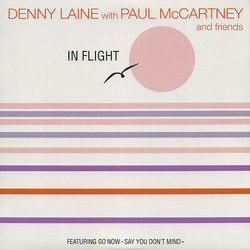 Denny Laine / Paul McCartney In Flight Vinyl LP USED